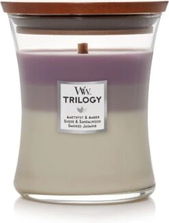 WoodWick Trilogy Hourglass Medium - Amethyst Sky 12 WoodWick Trilogy Hourglass Medium - Amethyst Sky -WoodWick 910x1200