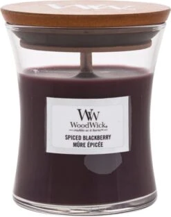 WoodWick Geurkaars Small Spiced Blackberry - 8 Cm / ø 7 Cm -WoodWick 946x1200 2