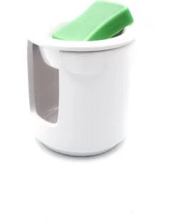 Woodwick Wax Melt Brander Keramiek Wit