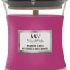 WoodWick Geurkaars Mini Wild Berry & Beets - 8 Cm / ø 7 Cm -WoodWick 982x1200