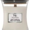 WoodWick Geurkaars Mini Tonka & Almond Milk - 8 Cm / ø 7 Cm -WoodWick 992x1200
