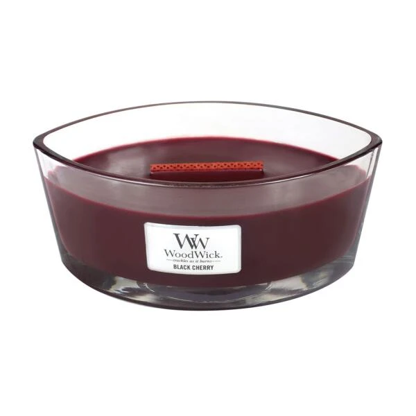 WoodWick Ellipse Candle - Black Cherry 3 WoodWick Ellipse Candle - Black Cherry