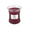 WoodWick Medium Candle - Black Cherry -WoodWick black cherry medium candle 1618409899 8 600