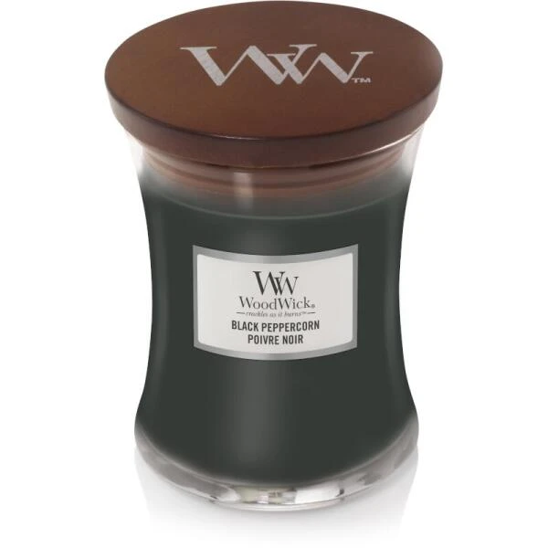 WoodWick Medium Candle - Black Peppercorn 3 WoodWick Medium Candle - Black Peppercorn