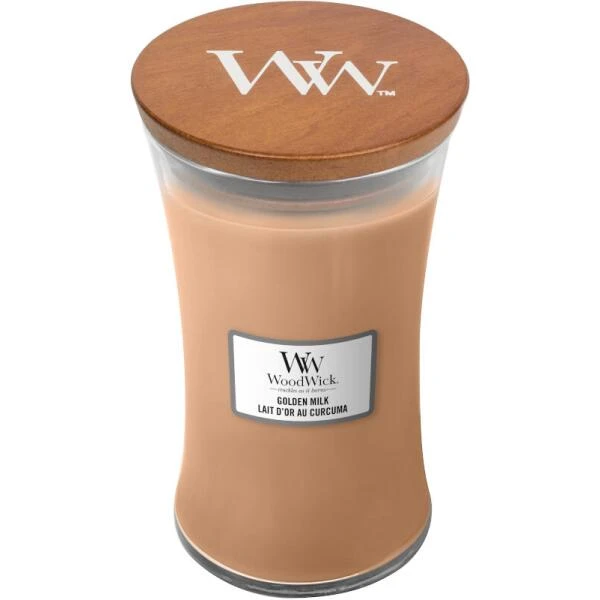 WoodWick Large Candle - Golden Milk 3 WoodWick Large Candle - Golden Milk