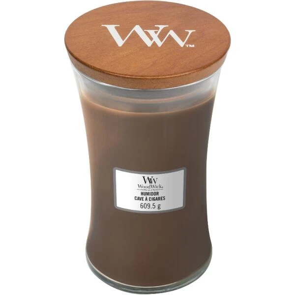 WoodWick Large Candle - Humidor 3 WoodWick Large Candle - Humidor