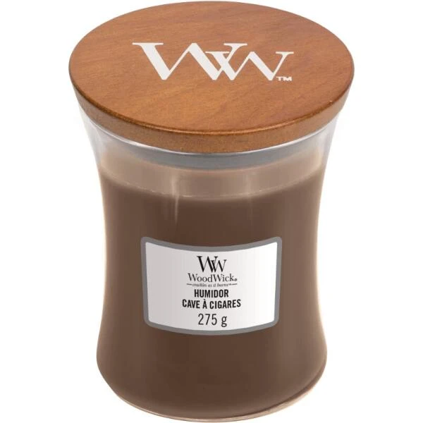 WoodWick Medium Candle - Humidor 3 WoodWick Medium Candle - Humidor