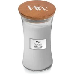 WoodWick Large Candle - Lavender & Cedar
