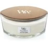 WoodWick Ellipse Candle - White Tea & Jasmine -WoodWick white tea jasmine ellipse candle 1618409924 29 600