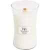 WoodWick Large Candle - White Teak 2 WoodWick Large Candle - White Teak -WoodWick white teak large candle 1618409928 33 600
