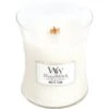 WoodWick Medium Candle - White Teak -WoodWick white teak medium candle 1618409929 34 600