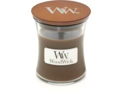WoodWick Amber & Incense Medium Candle