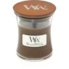 WoodWick Amber & Incense Mini Candle