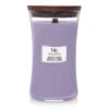 WoodWick Amethyst & Amber Large Candle