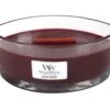 WoodWick Black Cherry Ellipse Candle