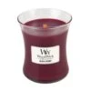 WoodWick Black Cherry Medium Candle -WoodWick woodwick black cherry medium candle 1613642494 l