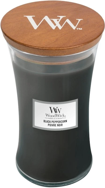WoodWick Black Peppercorn Large Candle 3 WoodWick Black Peppercorn Large Candle