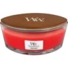 WoodWick Crimson Berries Ellipse Candle