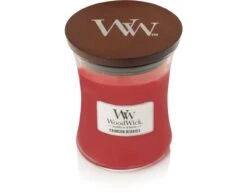WoodWick Crimson Berries Medium Candle
