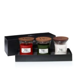 WoodWick Deluxe Gift Set Mini Jar Autumn/Winter