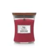 WoodWick Elderberry Bourbon Medium Candle