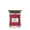 WoodWick Elderberry Bourbon Mini Candle