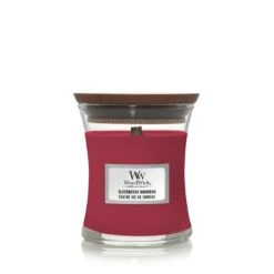 WoodWick Elderberry Bourbon Mini Candle