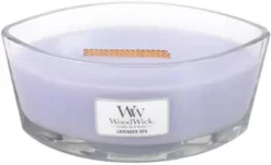 WoodWick Ellipse Candle Lavender Spa