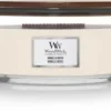 WoodWick Ellipse Candle Vanilla Musk