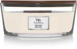 WoodWick Ellipse Candle Vanilla Musk
