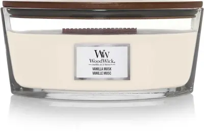 WoodWick Ellipse Candle Vanilla Musk 3 WoodWick Ellipse Candle Vanilla Musk