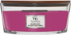 WoodWick Ellipse Candle Wild Berry & Beets