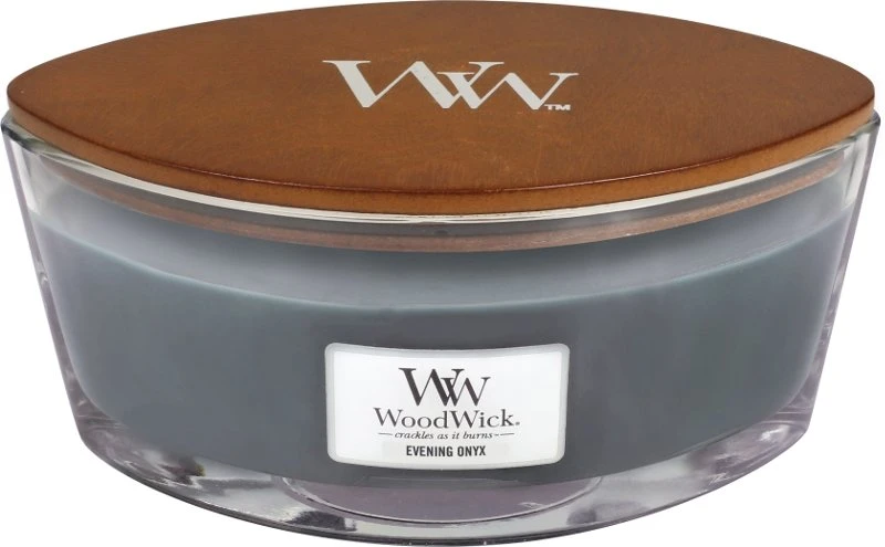 WoodWick Evening Onyx Ellipse Candle 3 WoodWick Evening Onyx Ellipse Candle