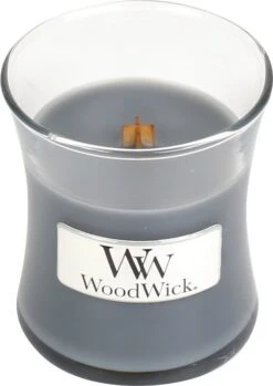 WoodWick Evening Onyx Mini Candle