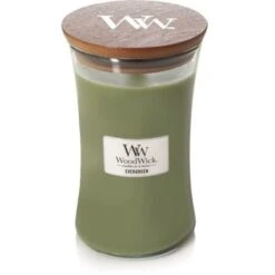WoodWick Evergreen Large Candle