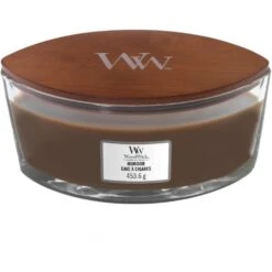 WoodWick Humidor Ellipse Candle