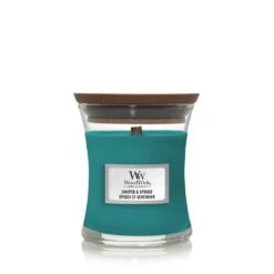 WoodWick Juniper & Spruce Mini Candle