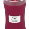 WoodWick Large Candle Black Cherry