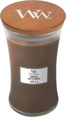 WoodWick Large Candle Humidor