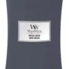 WoodWick Large Candle Indigo Suede