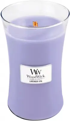 WoodWick Large Candle Lavender Spa