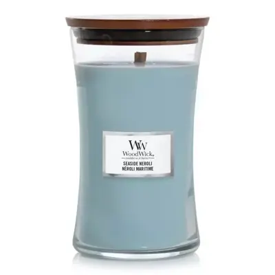 WoodWick Large Candle Seaside Neroli 3 WoodWick Large Candle Seaside Neroli