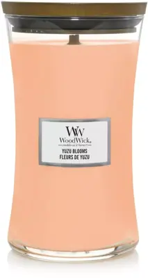 WoodWick Large Candle Yuzu Blooms 3 WoodWick Large Candle Yuzu Blooms