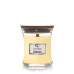 WoodWick Lemongrass & Lily Mini Candle
