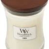 WoodWick Linen Medium Candle -WoodWick woodwick linen medium candle 1613642528 l