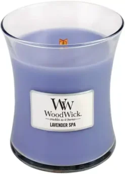 WoodWick Medium Candle Lavender Spa