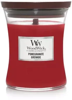 WoodWick Medium Candle Pomegranate