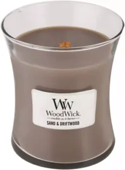 WoodWick Medium Candle Sand & Driftwood