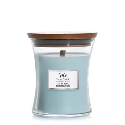 WoodWick Medium Candle Seaside Neroli 3 WoodWick Medium Candle Seaside Neroli