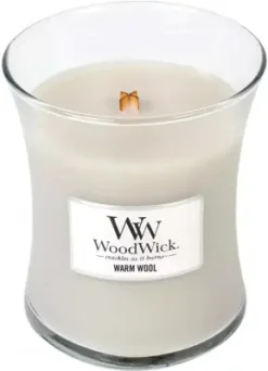 WoodWick Medium Candle Warm Wool